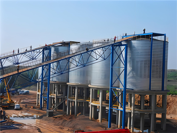 防城螺旋钢板仓