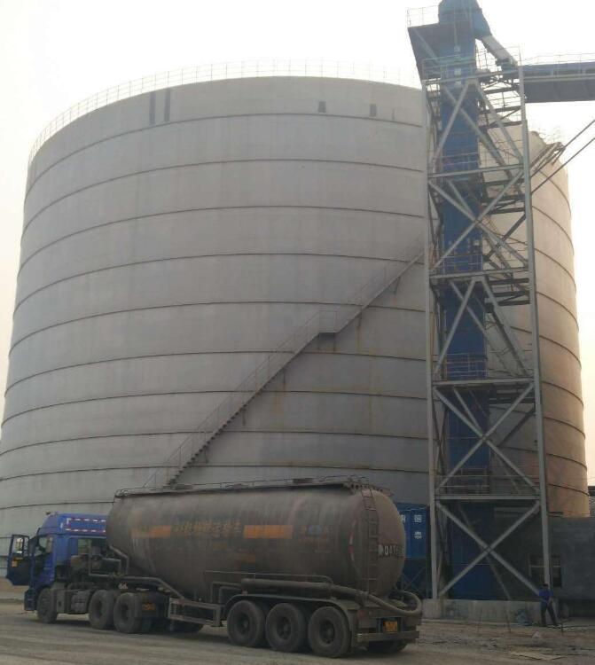 防城5万吨钢板库