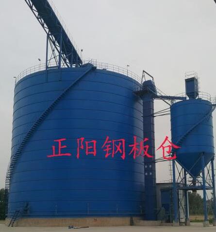 防城大型矿粉钢板库