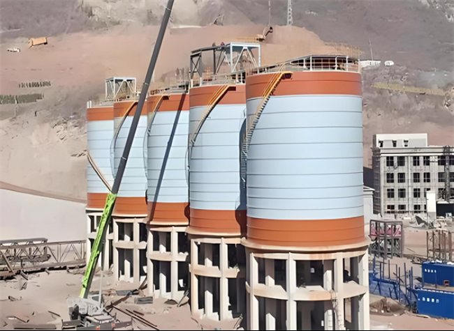 防城高架钢板仓