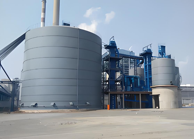 防城1万吨钢板仓