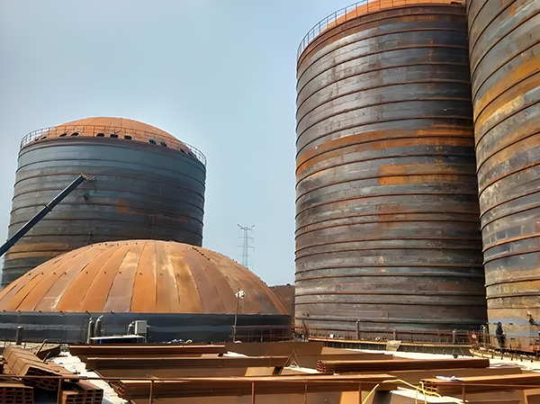 防城焦粉钢板仓